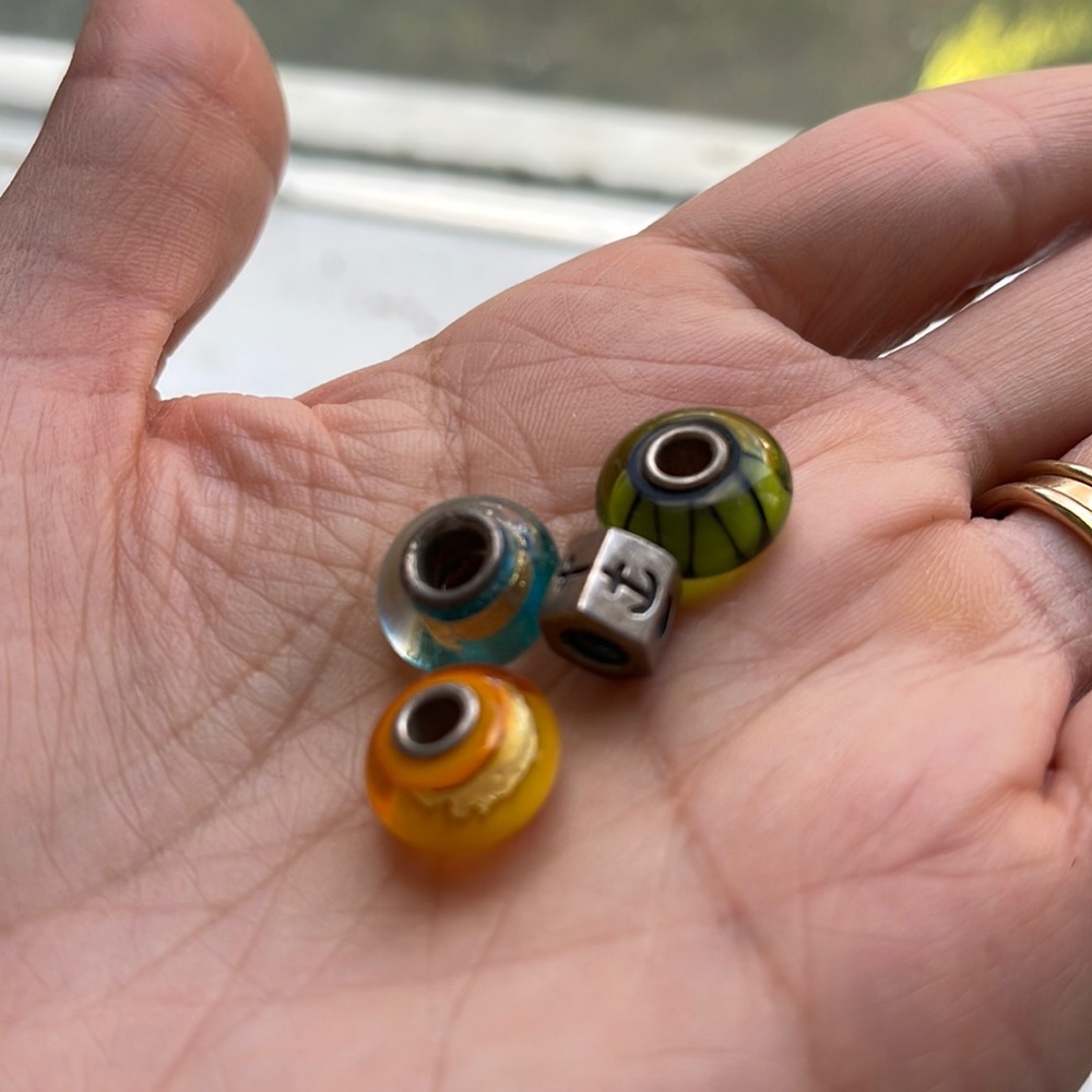Beads for troll bracelet